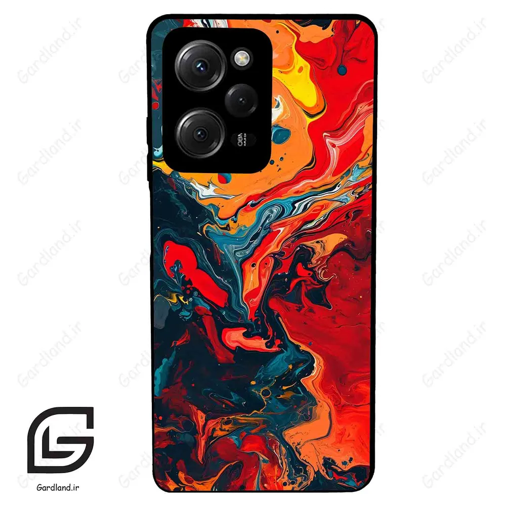 قاب گوشی شیائومی ردمی نوت 12 پرو (Redmi Note 12 Pro 4g ) طرح ابرنگی کد 2490