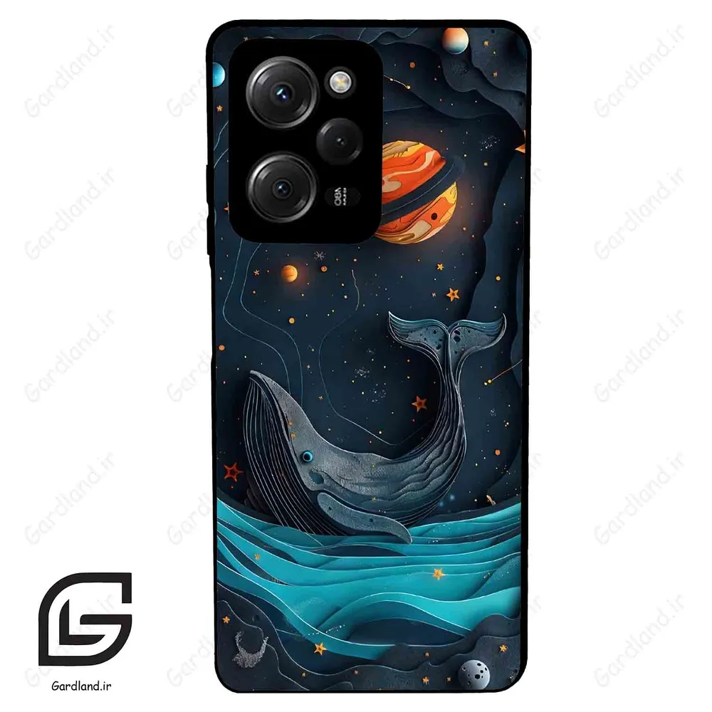 قاب گوشی شیائومی ردمی نوت 12 پرو (Redmi Note 12 Pro 4g ) طرح سه کد 2498