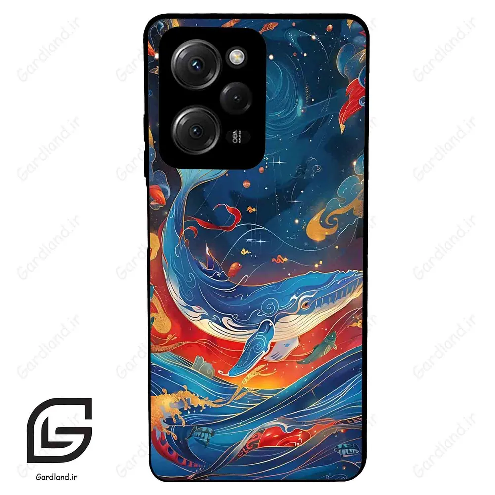 قاب گوشی شیائومی ردمی نوت 12 پرو (Redmi Note 12 Pro 4g ) طرح نقاشی کد 2504