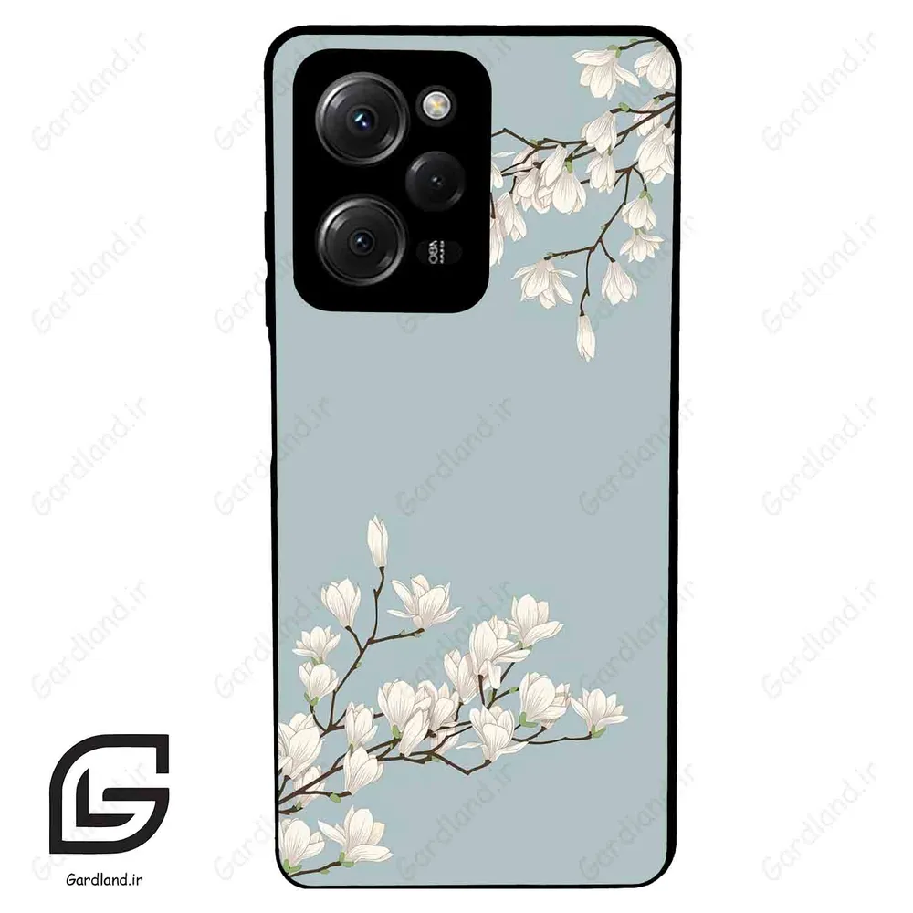 قاب گوشی شیائومی ردمی نوت 12 پرو (Redmi Note 12 Pro 4g ) طرح شکوفه کد 2523