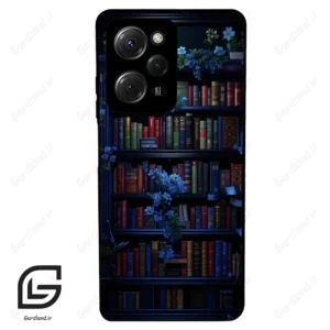 قاب گوشی شیائومی ردمی نوت 12 پرو (Redmi Note 12 Pro 4g ) طرح کتابخانه کد 2528