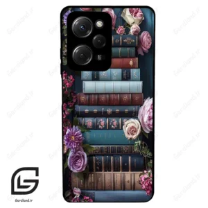 قاب گوشی شیائومی ردمی نوت 12 پرو (Redmi Note 12 Pro 4g ) طرح کتابخانه کد 2530