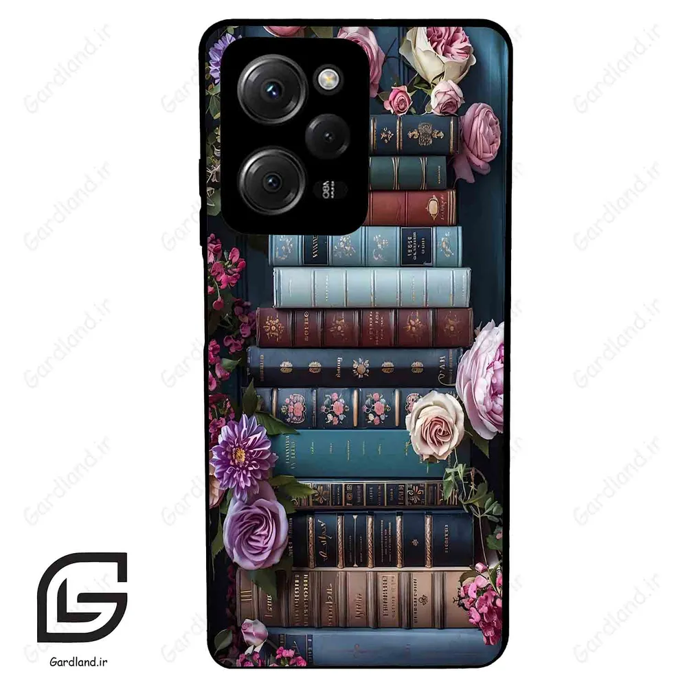 قاب گوشی شیائومی ردمی نوت 12 پرو (Redmi Note 12 Pro 4g ) طرح کتابخانه کد 2530