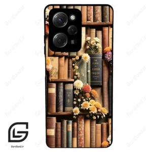 قاب گوشی شیائومی ردمی نوت 12 پرو (Redmi Note 12 Pro 4g ) طرح کتابخانه کد 2534