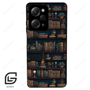 قاب گوشی شیائومی ردمی نوت 12 پرو (Redmi Note 12 Pro 4g ) طرح کتابخانه کد 2536