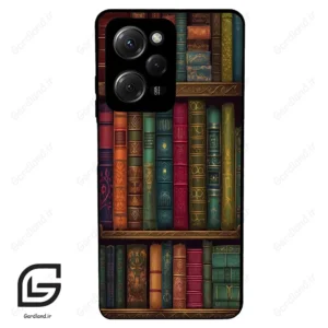قاب گوشی شیائومی ردمی نوت 12 پرو (Redmi Note 12 Pro 4g ) طرح کتابخانه کد 2538