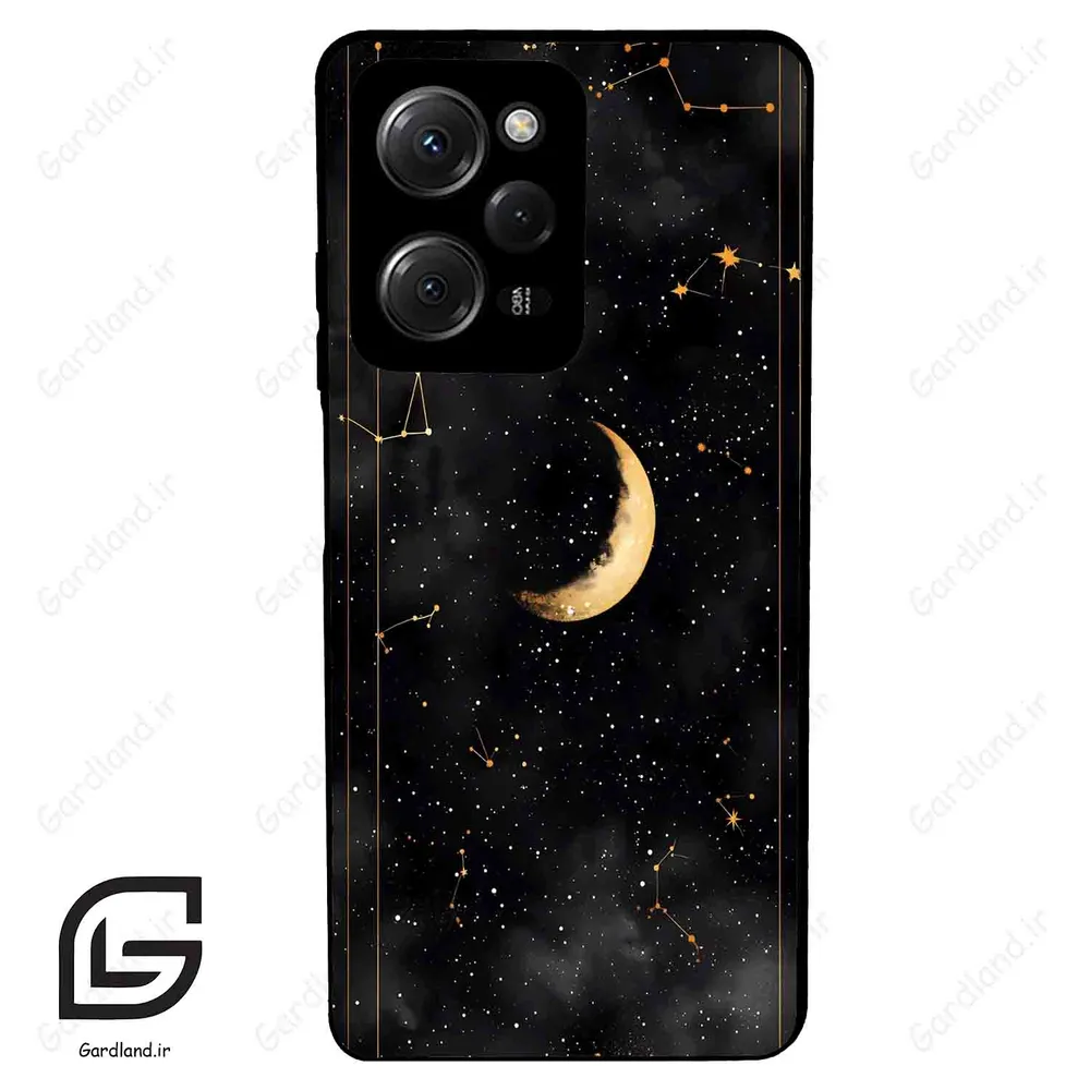 قاب گوشی شیائومی ردمی نوت 12 پرو (Redmi Note 12 Pro 4g ) طرح ماه کد 2548