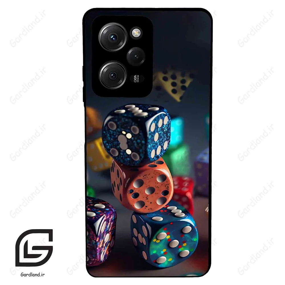 قاب گوشی شیائومی ردمی نوت 12 پرو (Redmi Note 12 Pro 4g ) طرح تاس کد 2556