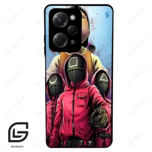 قاب گوشی شیائومی ردمی نوت 12 پرو (Redmi Note 12 Pro 4g ) طرح بازی کد 2557