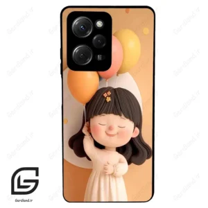 قاب گوشی شیائومی ردمی نوت 12 پرو (Redmi Note 12 Pro 4g ) طرح دختر کد 2568
