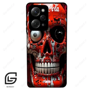 قاب گوشی شیائومی ردمی نوت 12 پرو (Redmi Note 12 Pro 4g ) طرح اسکلت کد 2586