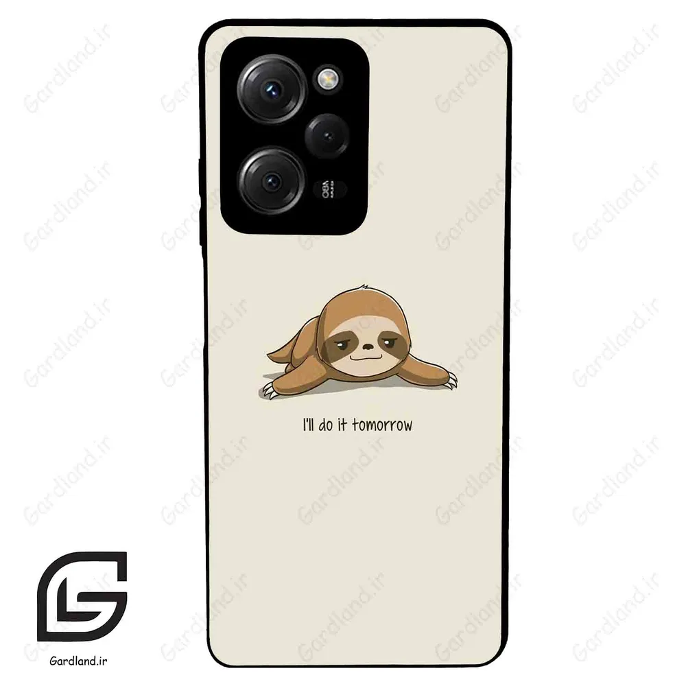 قاب گوشی شیائومی ردمی نوت 12 پرو (Redmi Note 12 Pro 4g ) طرح خرس کد 2590