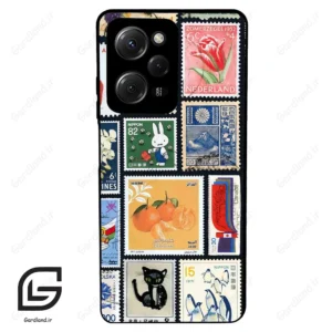 قاب گوشی شیائومی ردمی نوت 12 پرو (Redmi Note 12 Pro 4g ) طرح تمبر کد 2603