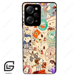 قاب گوشی شیائومی ردمی نوت 12 پرو (Redmi Note 12 Pro 4g ) طرح اسنوپی کد 2605