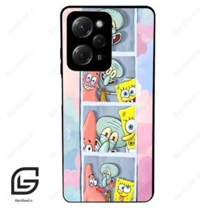 قاب گوشی شیائومی ردمی نوت 12 پرو (Redmi Note 12 Pro 4g ) طرح باب کد 2607