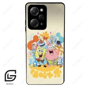 قاب گوشی شیائومی ردمی نوت 12 پرو (Redmi Note 12 Pro 4g ) طرح باب کد 2608