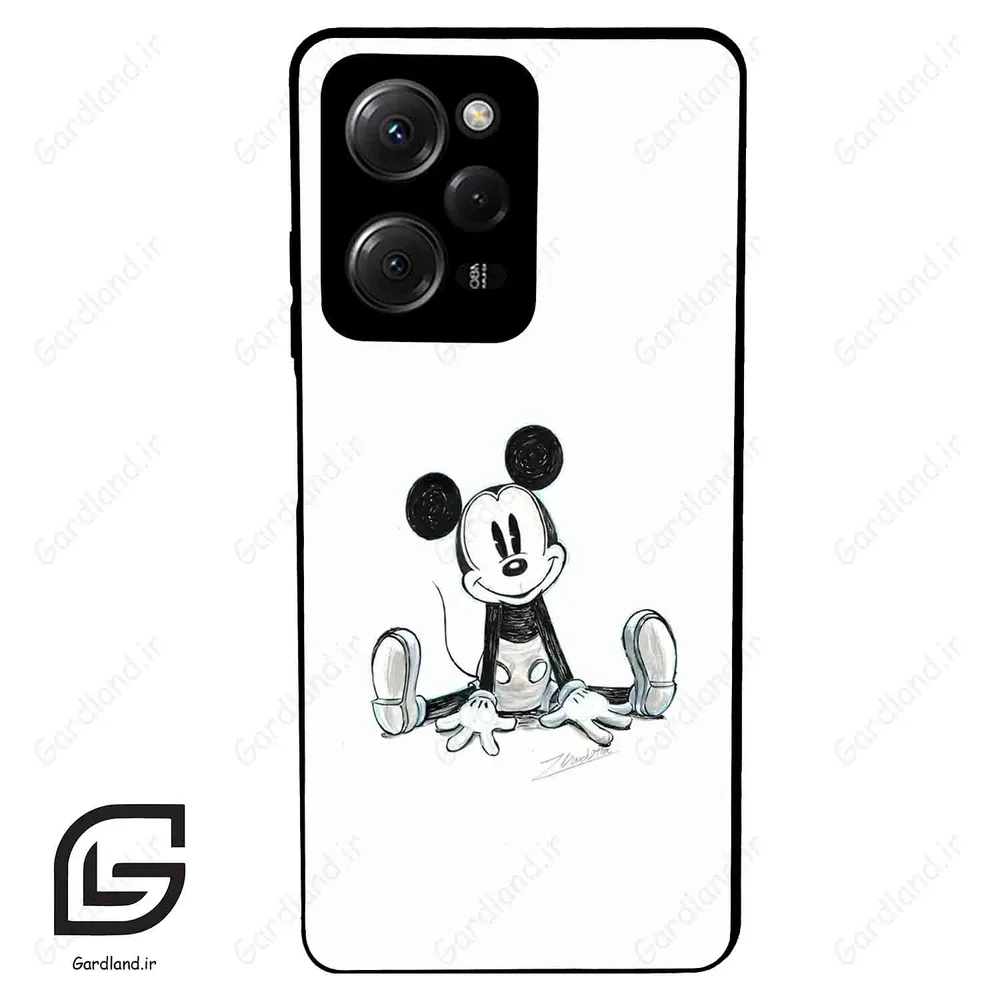 قاب گوشی شیائومی ردمی نوت 12 پرو (Redmi Note 12 Pro 4g ) طرح میکی کد 2611