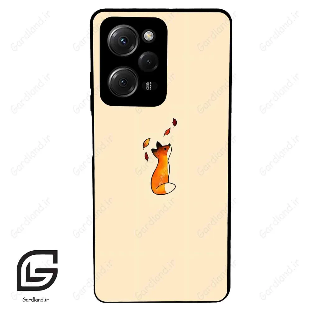 قاب گوشی شیائومی ردمی نوت 12 پرو (Redmi Note 12 Pro 4g ) طرح روباه کد 2612
