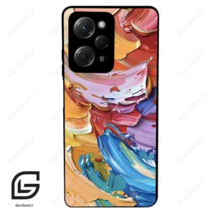 قاب گوشی شیائومی ردمی نوت 12 پرو (Redmi Note 12 Pro 4g ) طرح رنگی کد 2613