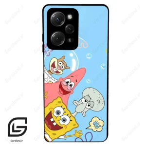 قاب گوشی شیائومی ردمی نوت 12 پرو (Redmi Note 12 Pro 4g ) طرح باب کد 2616