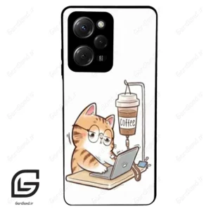 قاب گوشی شیائومی ردمی نوت 12 پرو (Redmi Note 12 Pro 4g ) طرح گربه کد 2617
