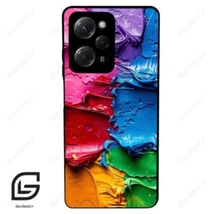 قاب گوشی شیائومی ردمی نوت 12 پرو (Redmi Note 12 Pro 4g ) طرح رنگی کد 2618