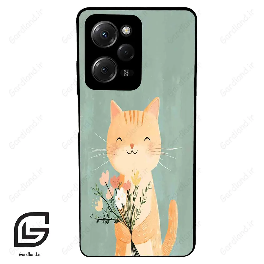 قاب گوشی شیائومی ردمی نوت 12 پرو (Redmi Note 12 Pro 4g ) طرح گربه کد 2619