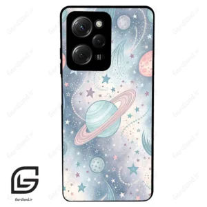 قاب گوشی شیائومی ردمی نوت 12 پرو (Redmi Note 12 Pro 4g ) طرح فضا کد 2626