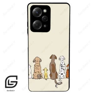قاب گوشی شیائومی ردمی نوت 12 پرو (Redmi Note 12 Pro 4g ) طرح سگ کد 2630
