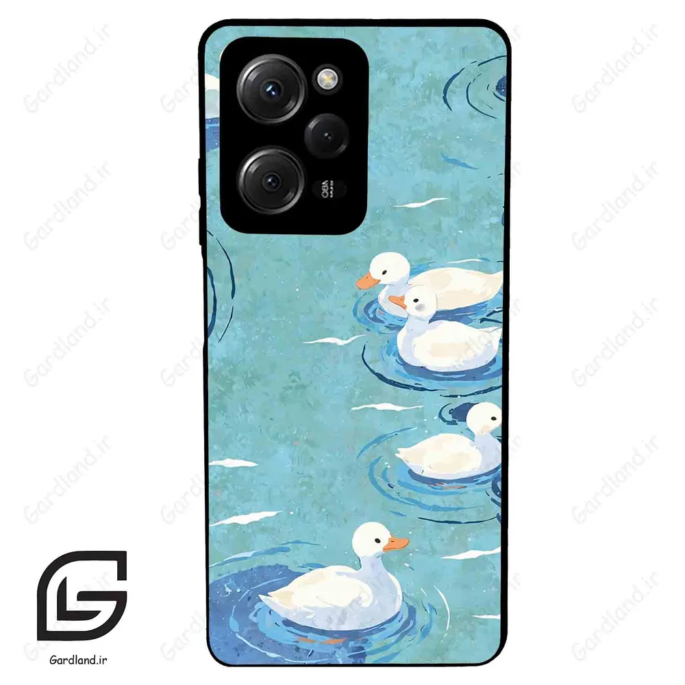 قاب گوشی شیائومی ردمی نوت 12 پرو (Redmi Note 12 Pro 4g ) طرح اردک کد 2632