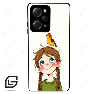 قاب گوشی شیائومی ردمی نوت 12 پرو (Redmi Note 12 Pro 4g ) طرح دختر کد 2640