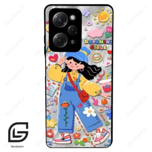 قاب گوشی شیائومی ردمی نوت 12 پرو (Redmi Note 12 Pro 4g ) طرح دخترانه کد 2642