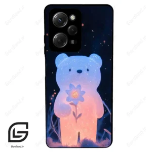 قاب گوشی شیائومی ردمی نوت 12 پرو (Redmi Note 12 Pro 4g ) طرح خرس کد 2644