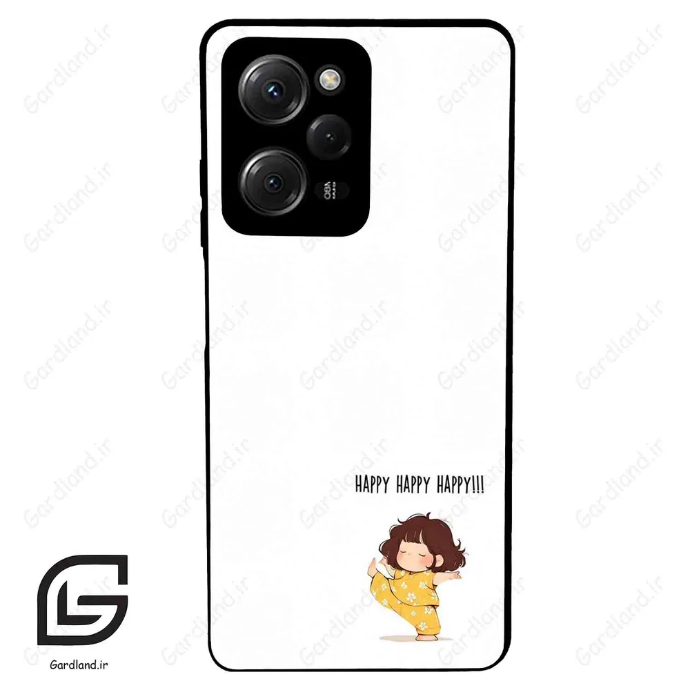قاب گوشی شیائومی ردمی نوت 12 پرو (Redmi Note 12 Pro 4g ) طرح خوشحال کد 2647