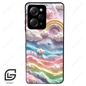 قاب گوشی شیائومی ردمی نوت 12 پرو (Redmi Note 12 Pro 4g ) طرح رنگارنگ کد 2656