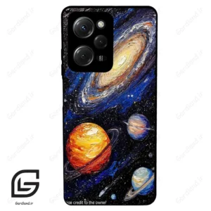 قاب گوشی شیائومی ردمی نوت 12 پرو (Redmi Note 12 Pro 4g ) طرح فضا کد 2657