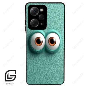قاب گوشی شیائومی ردمی نوت 12 پرو (Redmi Note 12 Pro 4g ) طرح چشم کد 2667