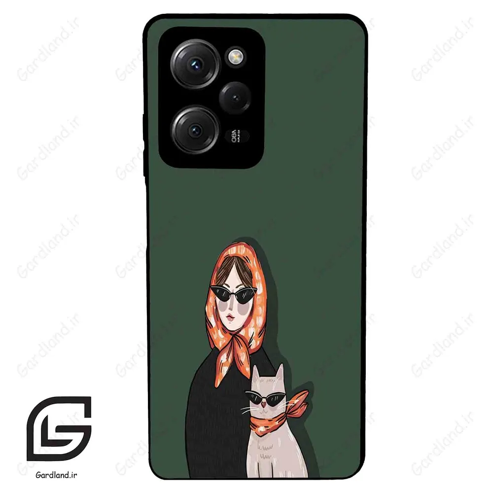 قاب گوشی شیائومی ردمی نوت 12 پرو (Redmi Note 12 Pro 4g ) طرح دخترانه کد 2672