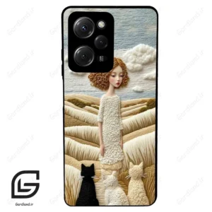 قاب گوشی شیائومی ردمی نوت 12 پرو (Redmi Note 12 Pro 4g ) طرح دخترانه کد 2679