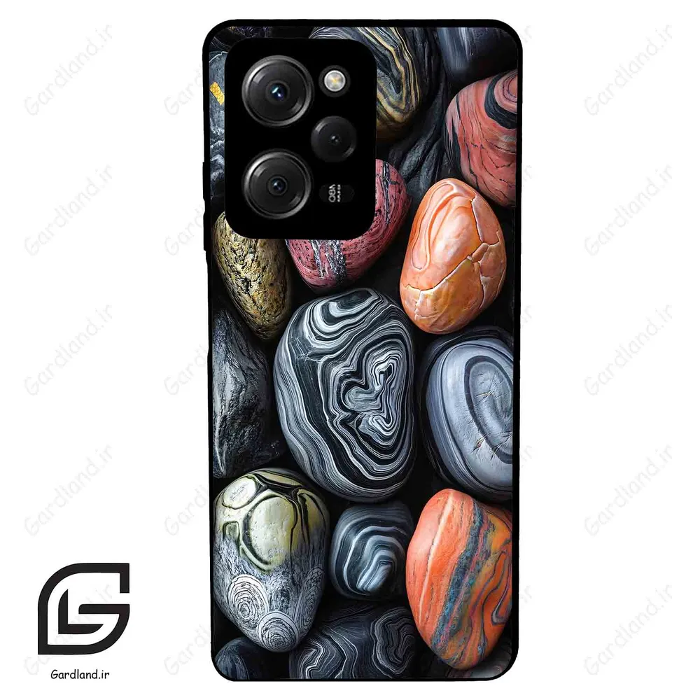 قاب گوشی شیائومی ردمی نوت 12 پرو (Redmi Note 12 Pro 4g ) طرح سنگ کد 2680