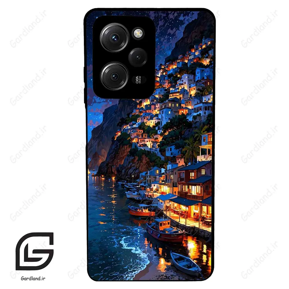 قاب گوشی شیائومی ردمی نوت 12 پرو (Redmi Note 12 Pro 4g ) طرح بندرگاه کد 2684