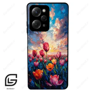 قاب گوشی شیائومی ردمی نوت 12 پرو (Redmi Note 12 Pro 4g ) طرح گل کد 2687