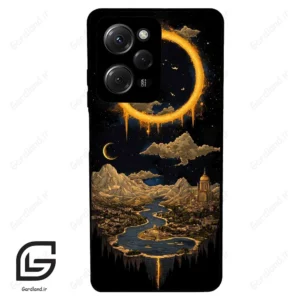 قاب گوشی شیائومی ردمی نوت 12 پرو (Redmi Note 12 Pro 4g ) طرح شب کد 2692