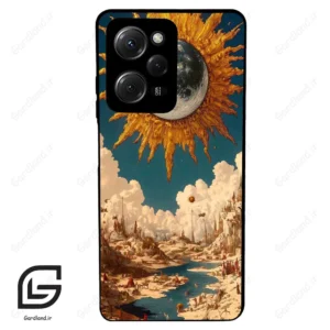 قاب گوشی شیائومی ردمی نوت 12 پرو (Redmi Note 12 Pro 4g ) طرح خورشید کد 2694