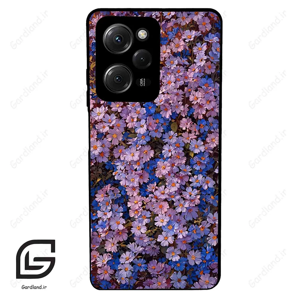 قاب گوشی شیائومی ردمی نوت 12 پرو (Redmi Note 12 Pro 4g ) طرح گل کد 2698