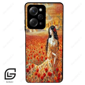 قاب گوشی شیائومی ردمی نوت 12 پرو (Redmi Note 12 Pro 4g ) طرح دختر کد 2703