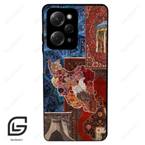 قاب گوشی شیائومی ردمی نوت 12 پرو (Redmi Note 12 Pro 4g ) طرح ایرانی کد 2711