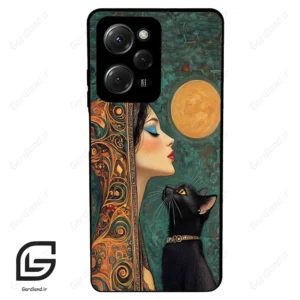 قاب گوشی شیائومی ردمی نوت 12 پرو (Redmi Note 12 Pro 4g ) طرح خاتون کد 2712