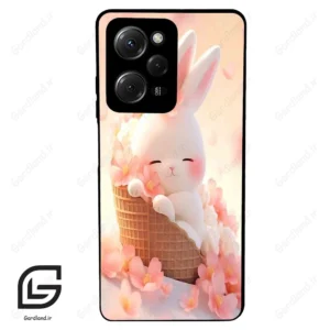 قاب گوشی شیائومی ردمی نوت 12 پرو (Redmi Note 12 Pro 4g ) طرح خرگوش کد 2720
