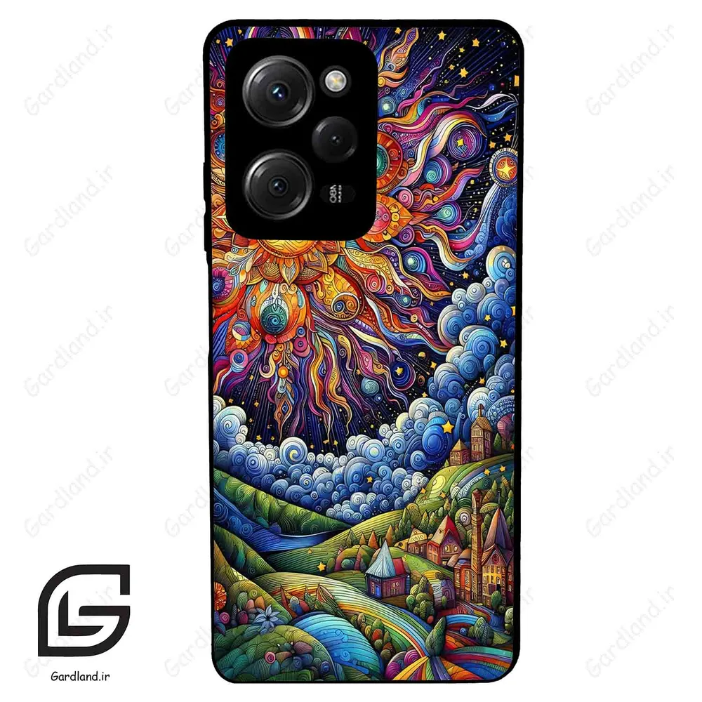 قاب گوشی شیائومی ردمی نوت 12 پرو (Redmi Note 12 Pro 4g ) طرح طبیعت کد 2725